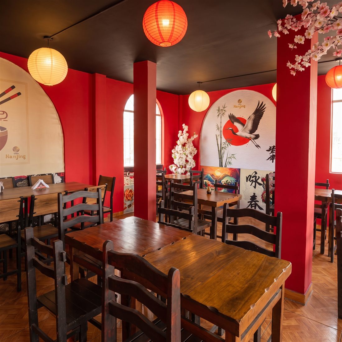 Ambiente de Chifa Nanjing