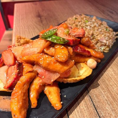 Dúo Kamlu Wantán, foto del plato en Nanjing